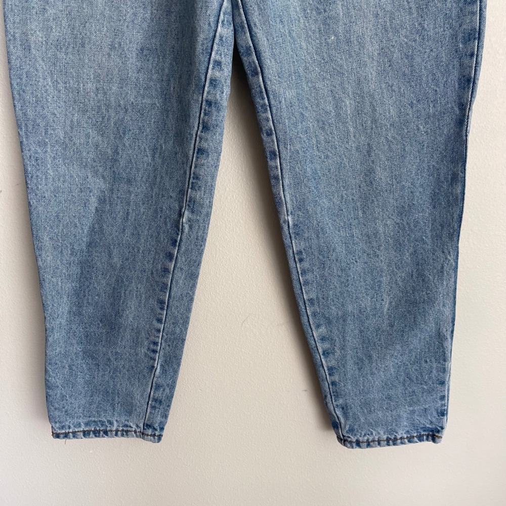 Vintage‎ 90s Braxton Light Wash Baggy Fit Boyfriend Jeans - Picture 6 of 11